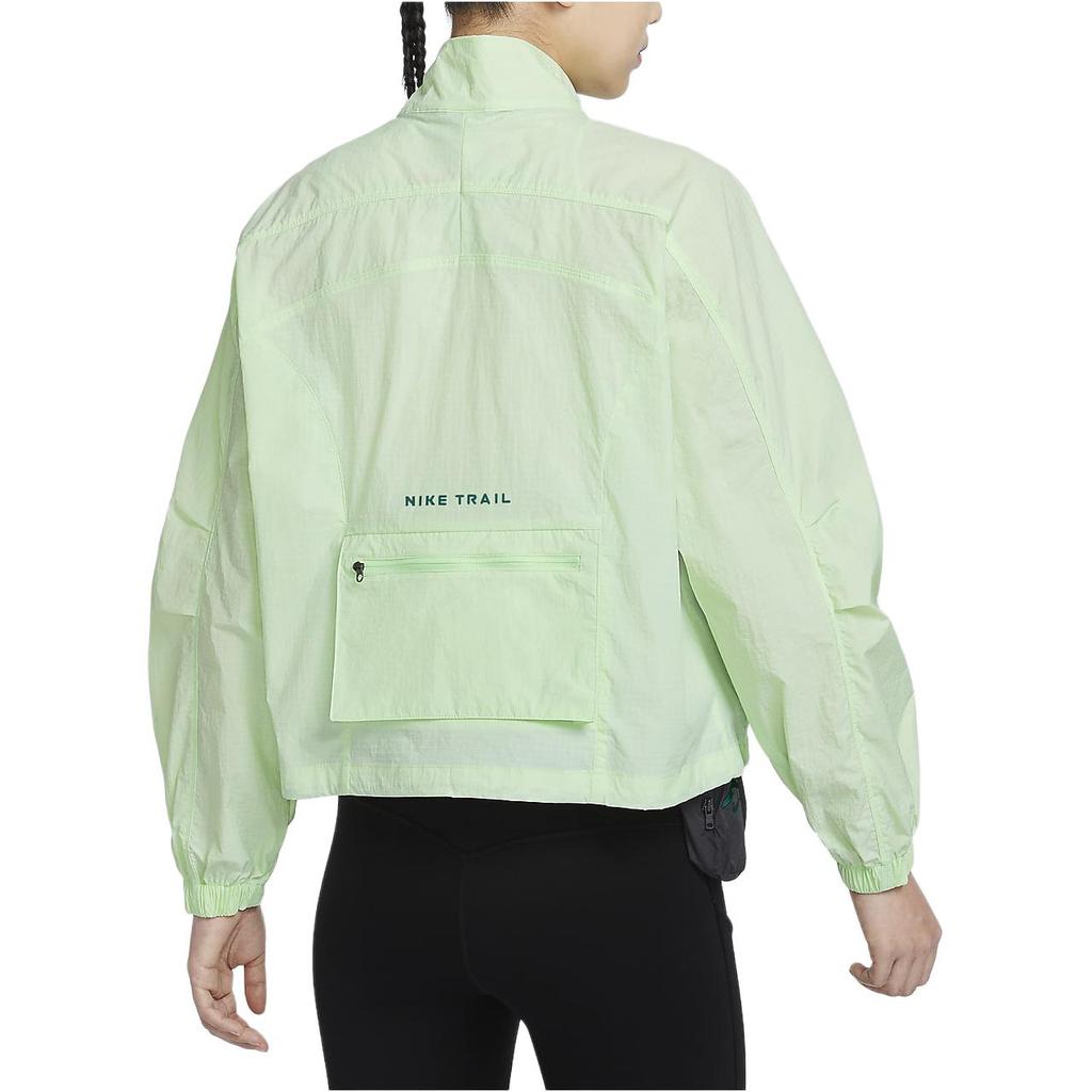 Women's Nike Trail Repel Jackets & Coats Women's Vapor Green
