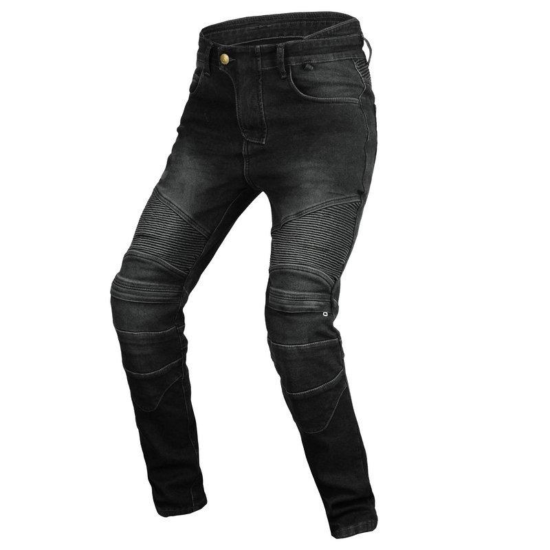 New Product Motorcycle Jeans Men, High Waist Pants, Locomotive Cycling Pants, Winter Velvet Waterproof and Warm Anti-drop Pants