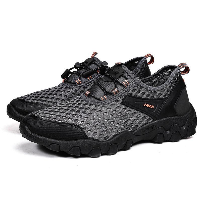 Fashion 2024 New Summer River Upstream Shoes for Men, Barefoot Beach Ultralight Water Sports, Quick-Drying Outdoor Walking Wading Shoes