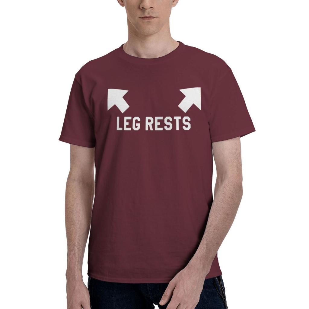 Leg Rests Dad Joke 100 Cotton Casual Breathable Confortable Totoro Football Shirts 2025 Funny Gifts