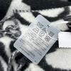 Chanel Camellia CC Mark Large Format Muffler Scarf Cashmere Black/White Unused