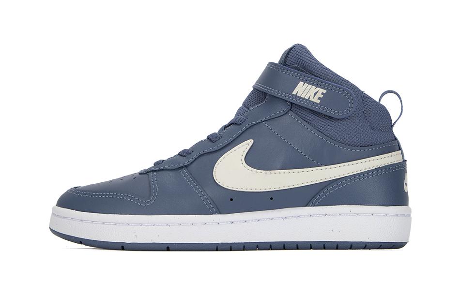 

Nike Abrasion Resistant Mid top Kids Skateboarding Shoes Blue Children Aged 3 7 Years Old CD7783-402 28