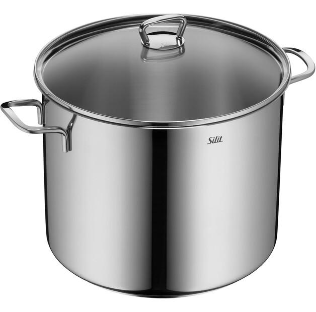 

Кастрюля для супа WMF Silit с крышкой, 28 см, 12 л (21.0319.0912)