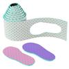 1Pcs Double Sided Available DIY Cuttable Insoles Universal Shoe Inserts New Soft Shoes Pad