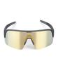 Lodagseu Aurora (Matte Charcoal Black - Gold Lens)