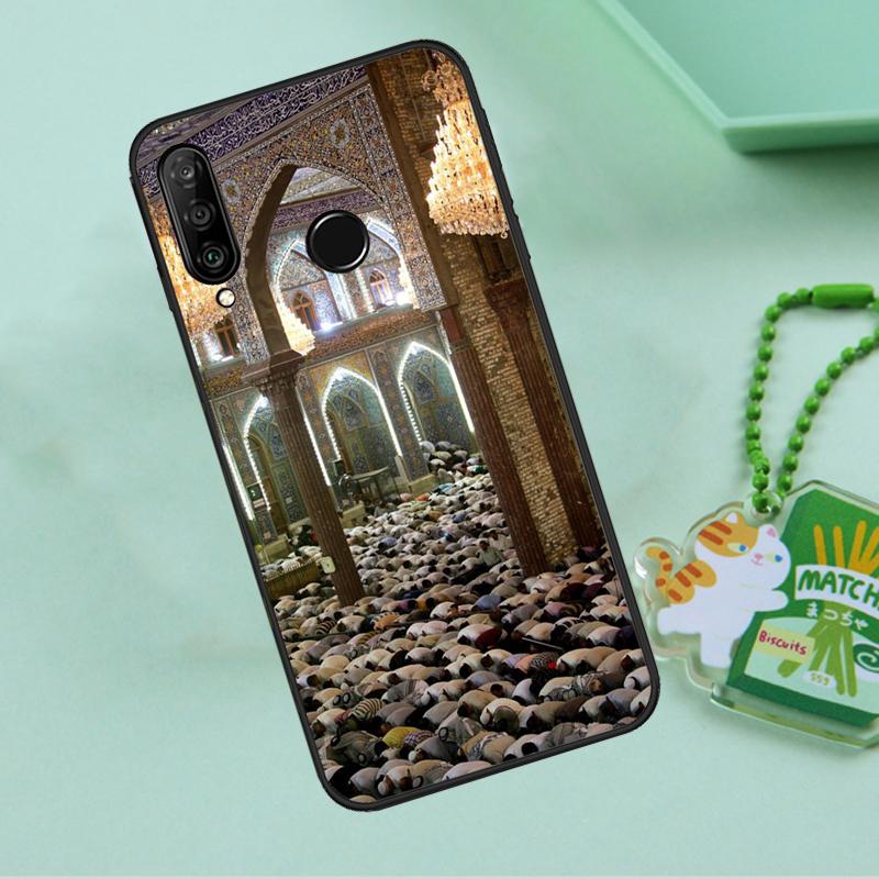 Mecca Imam Ali Islamic Shia Holy For Huawei Nova 12i 12s 7i 8i 11i 9 10 SE Y90 Y60 Y70 Y72 Y61 Y91 P30 P40 Lite P60 Pro Case