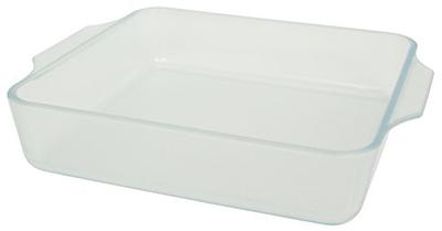 Aderia Cerabake Square Roaster M, Heat-Resistant Glass Gratin Dish, 1400ml [Non-Stick, Microwave and Oven Safe, Ceramic Coating] K-9427