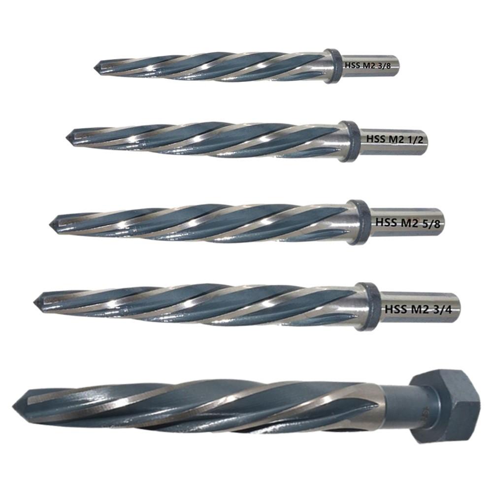 1/2 Inch Shank Bridge Reamer 3/8 1/2 5/8 3/4 13/16 Inch