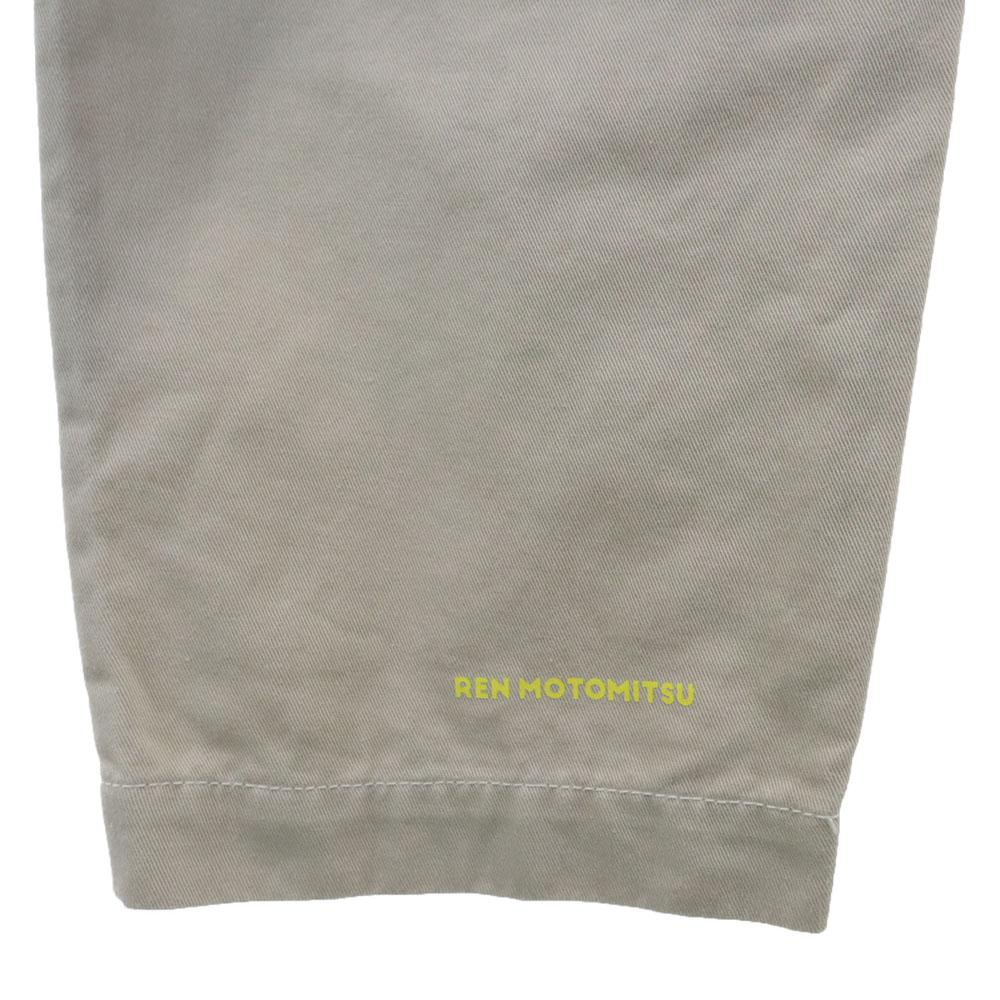 Unused REN MOTOMITSU Made In Japan Jacket Setup 1 Beige Cropped Length Men's Used