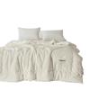2025 A-Class Washed Cotton Waffle Soybean Winter Quilt Blanket Comforter Core - Thickened Solid Color