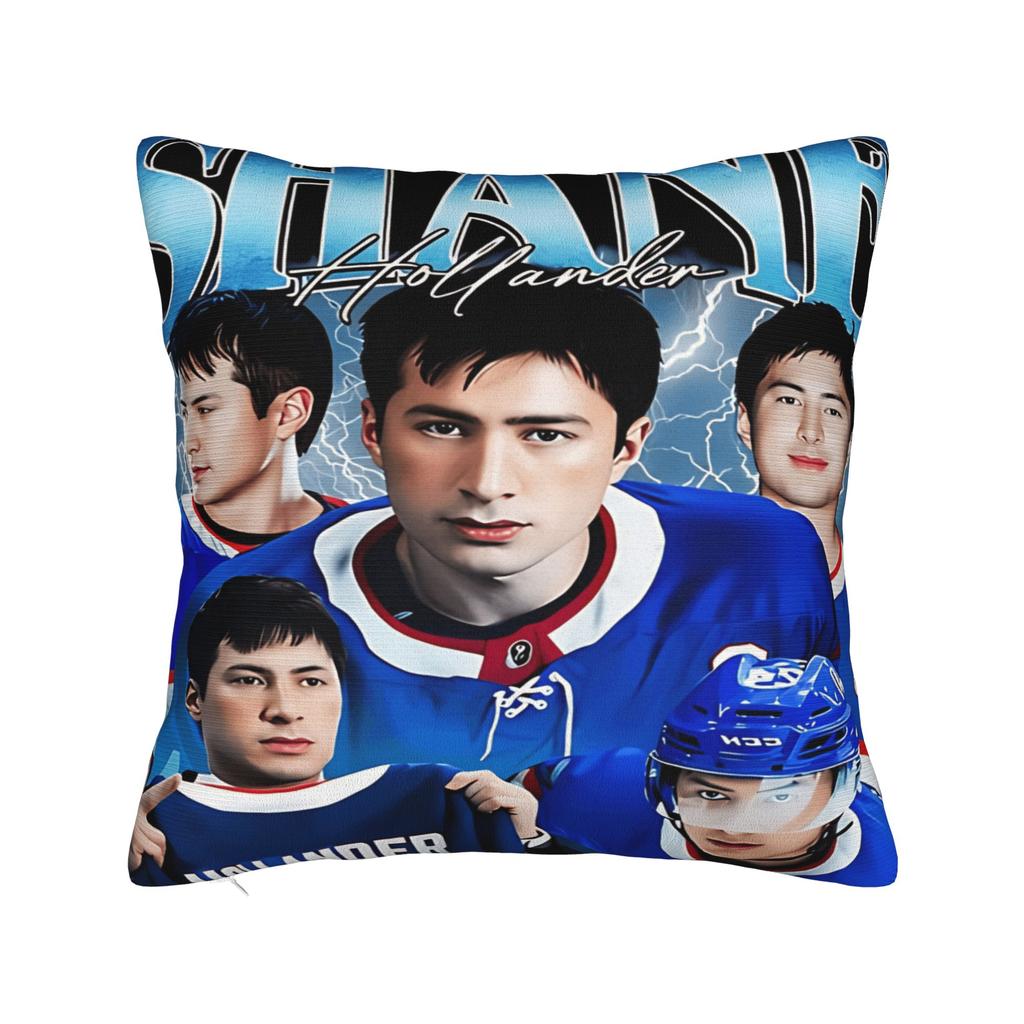 Pillow Case S-Shane H-Hollander I-Ilya R-Rozanov Print  Pillow Cover For Living Room Sofa Funny Pillowcases