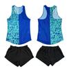 Men's & Women's Track & Field Suit: Training, Competition, Sprinting, Marathon, Running Gear for Physical Education Exams.