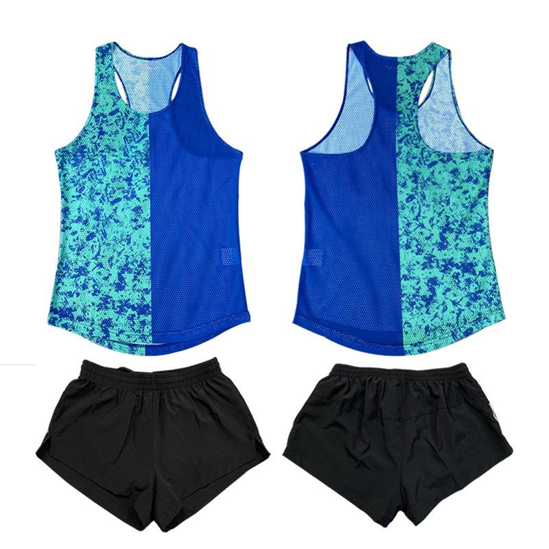 Men's & Women's Track & Field Suit: Training, Competition, Sprinting, Marathon, Running Gear for Physical Education Exams.