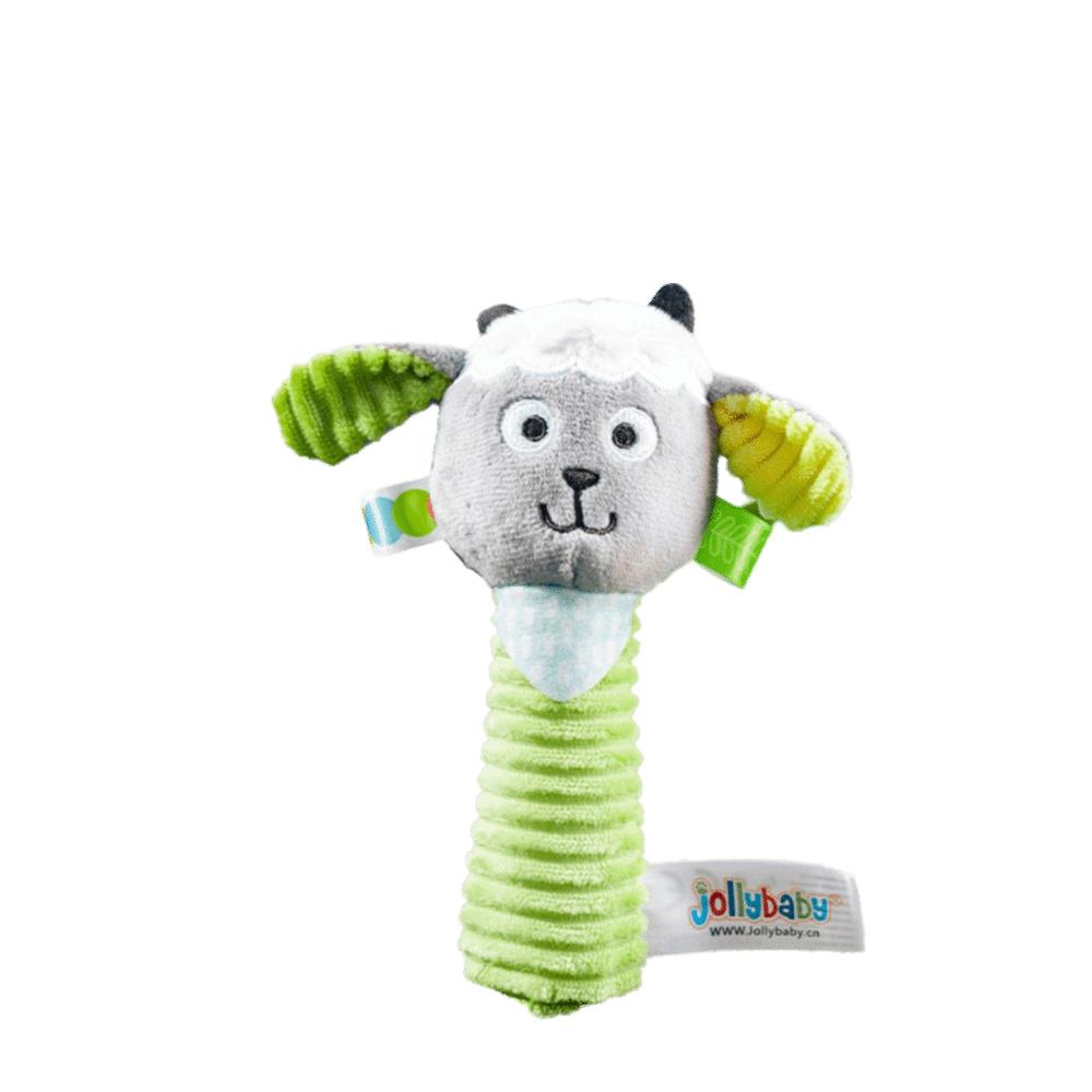 Soft Plush Baby Rattles Crinkle Sound Hand Grip Rattle Gifts For Children Plush Toys  For Toddlers Style 7