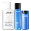 Loreal Paris Men's Repairs Moisturizes Mens Water Can Hydrate-mens Cleansing Hydrating Moisturizing and Skin Care 3-piece Set