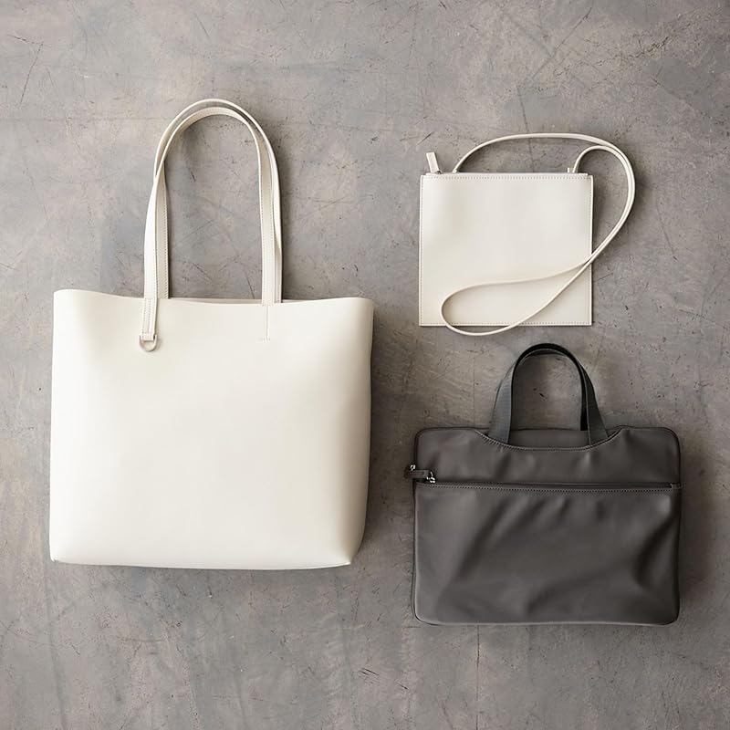 [ afternoon tea living ] AfternoonTea LIVING tote bag JJ94 Tote bag/TAEKO HIGASHIHARA×Afternoon Tea beige