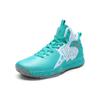 Anta KT2 Thompson All-Star Colorway High-Top Basketball Shoes Men Sneakers Teal Blue White 11711112-3