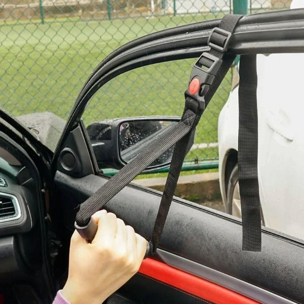 Wear Resistant Car Auxiliary Handle Strap Safety Grab Handle Strap  Bus