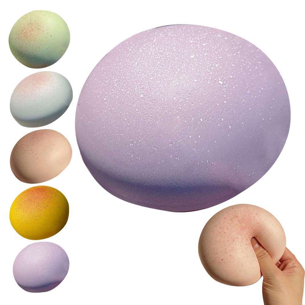 Strawberry Moist Slow Rising Bread Bun Toys Soft Sensory Fidget Toy for Stress Anxiety Relief ADHD Gift for Kids Adults