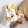 Transparent Case for Samsung A04 A14 A23 M33 M53 Realme 10 9 C35 C55 VIVO X80 Infinix Hot 30 Note 11 Tecno Spark 8P Pro W-65 Yuujinchou Natsume