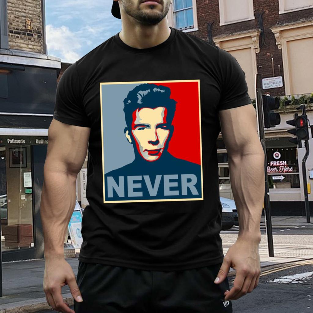 Rick Astley Shirt, Classic Old Tee Rick Astley T-Shirt