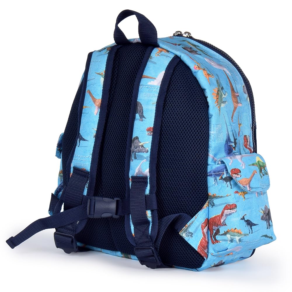 BUNTER CANDY-STIL Leichter, wasserabweisender Dinosaurierwelt-Rucksack für Jungen, Wasserabweisend, Leicht, Fleckenresistent und Knitterfest