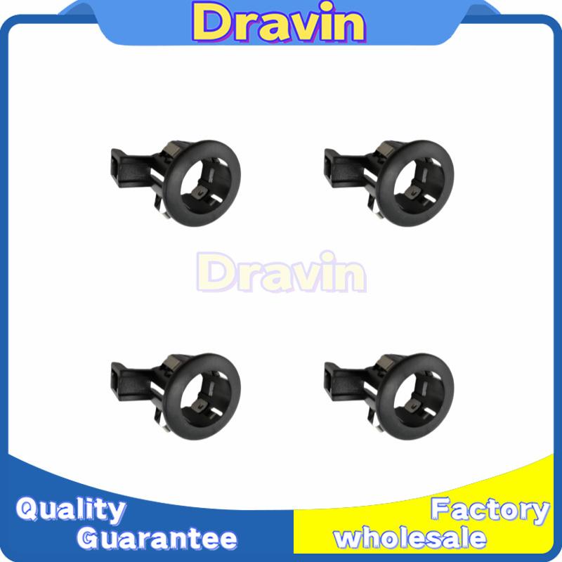 8934833100C0 4PCS Black/White PDC Parking Sensor Retainer 89348-33100-C0 89348-33100-A0 For Toyota Tundra Lexus RX350 RX450 3.5L