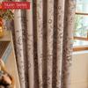 1PC Nuan Series Fashionable Retro Printed Blackout Curtains 100% Blackout Thick Curtain for Bedroom Living Room Balcony Window for Home Decor