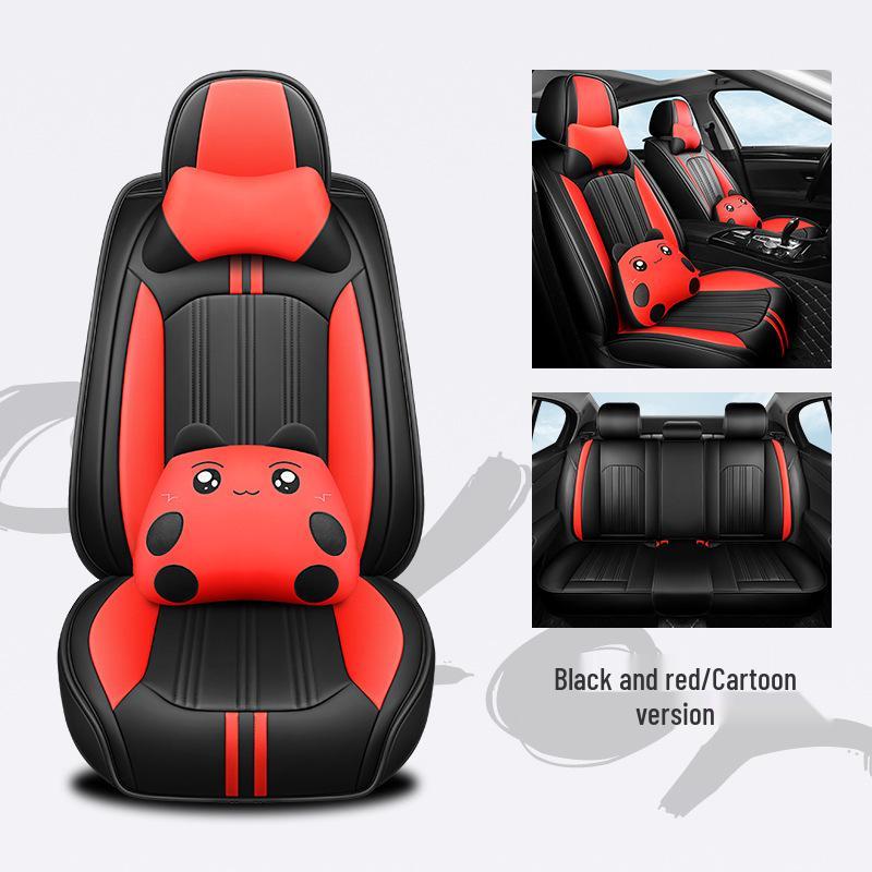 Full pakke Lavida Sagitar Jetta Sylphy bilsetepute deksel - Ett stykke