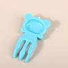 8Pcs Cartoon Animal Tiger Fruit Fork Cupcake Top Decoration Food Toothpicks Bento Box Accessories Dessert Tools