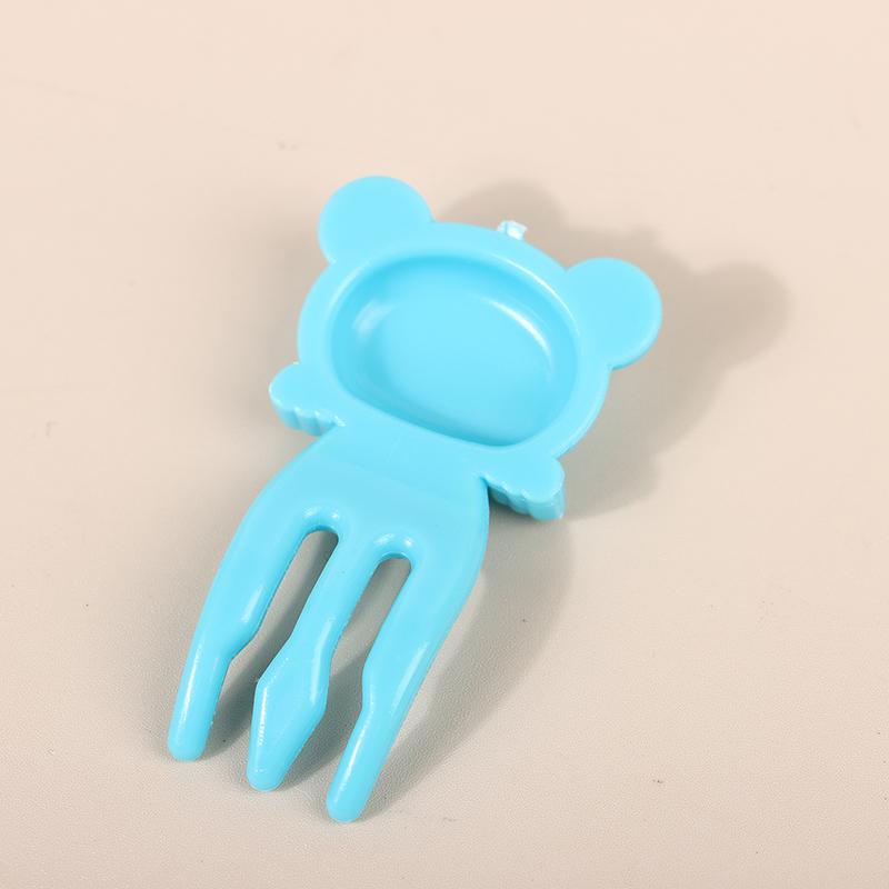 8Pcs Cartoon Animal Tiger Fruit Fork Cupcake Top Decoration Food Toothpicks Bento Box Accessories Dessert Tools