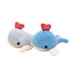 Cute plush toy Children's Day gift whale simulation rag doll doll small doll cute doll