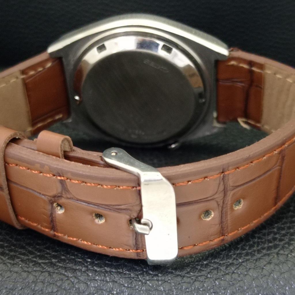 AUTOMATIC VINTAGE SEIKO 5 7009A JAPAN MENS ORIGINAL DIAL WATCH a500786-5 R154-a500786