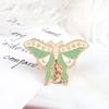 Colorful Butterfly Brooch: Exquisite Metal Pin for Clothes, Bags, and Corsage Accessories