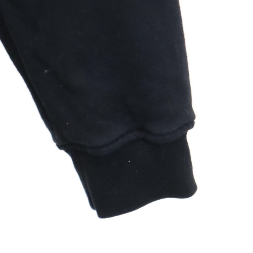 MSGM Long Sleeve Sweat Trainer 14 Black Series Back Brushed Kid's Used