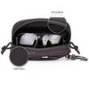 Nylon Hard-shell Glasses Case With Molle System Protection Box Accessory Bag Sunglasses Direct Sales
