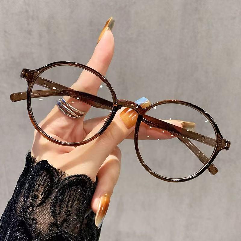 Ultra-light Mustard Green Blue Light Blocking Reading Glasses - Anti-Fatigue, High-Definition for Middle-aged & Elderly. Blue Light Blocking Glasses No Magnification
