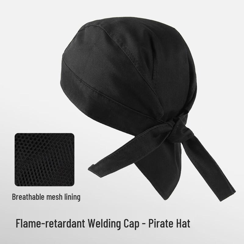 Svetsares damm- och skållningsskyddande huvudhuva