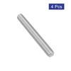 uxcell 4pcs Full Thread Rod M8 X 60mm 304 Stainless Steel Right Screw M8-1.25