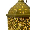 Retro Style Hanging Hollow Carved Light Battery Operated Desk Lamp for Room Ornament