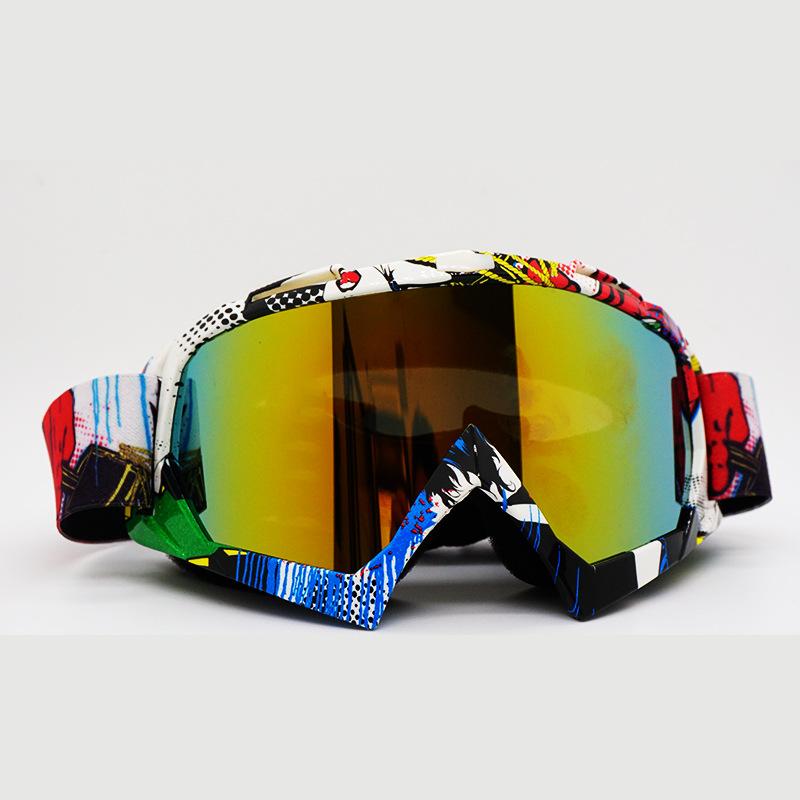 Motorcycle Goggles Tactical Goggles Outdoor Off-road Windproof Riding Glasses Ski X600 Glasses