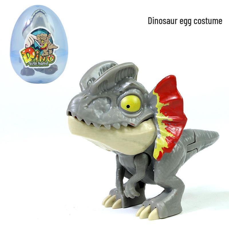 Cross-Border Tyrannosaurus Rex Articulated Dinosaur Egg Pack Toy