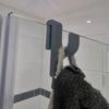 Shower Hook For 8Mm Glass Doors Holds Towels And Clothes Wall Organizer Towel Holder Easy-To-Install Minimalist Home Decor
