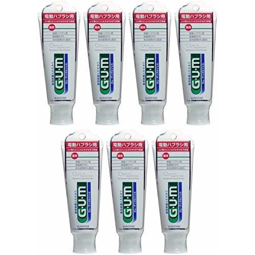 

Bulk Purchase: GUM Dental Gel for Electric Toothbrushes, 65g (7-Pack)