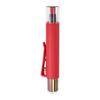 A96I-Solid Woodworking Carpenter Pencil Mechanical Construction Marking Scriber 3 Colors Refill Built-In Sharpener Red