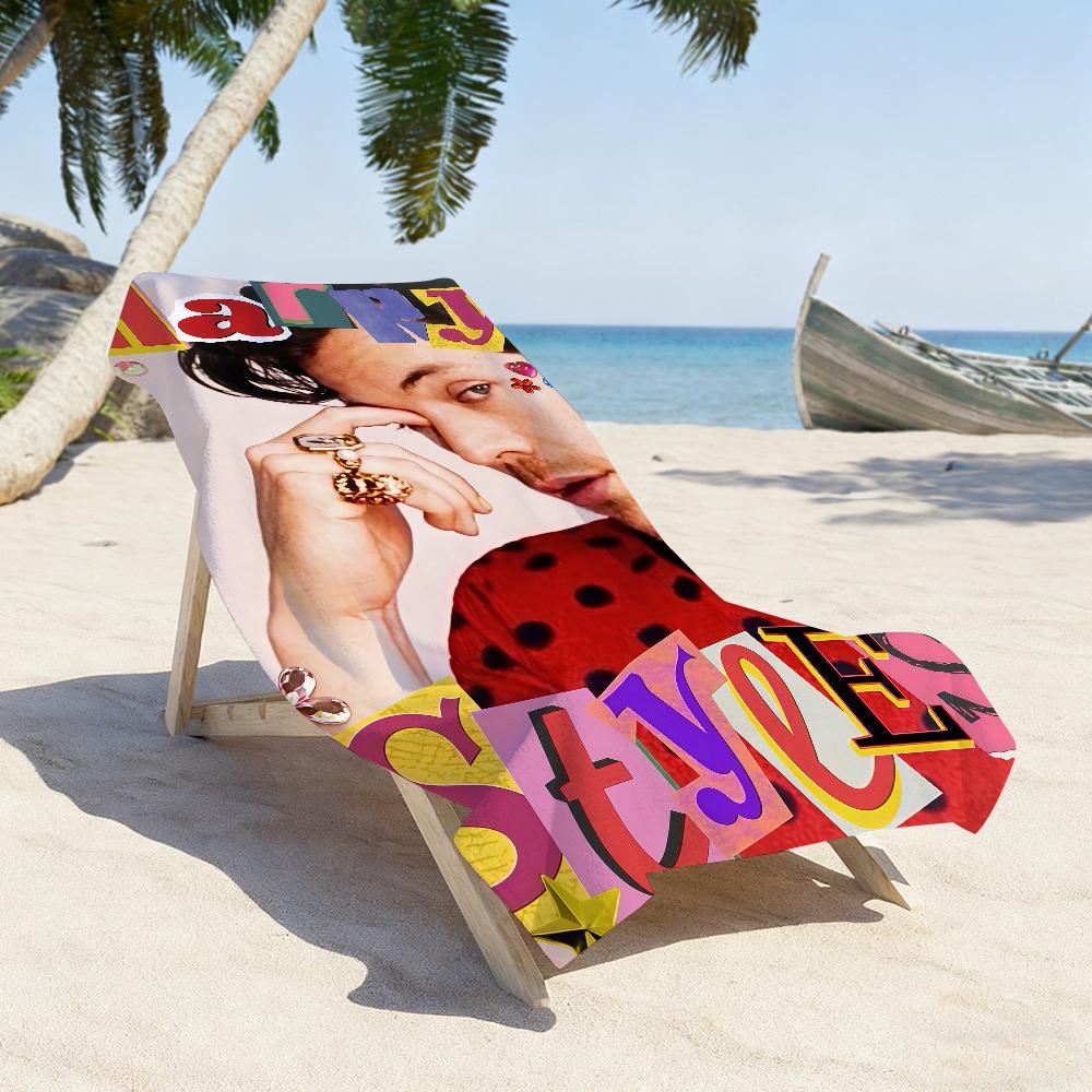 Singer H-Harry Mode S-Styles-S Handtuch Sport Schnelltrocknend Reise Campingausrüstung Sanddicht Weich Leicht Großes Strandtuch