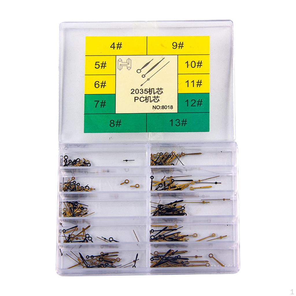 Hands Replacement / with Dustproof Box Alloy Parts Easy Installation for 2035 Movement Accessories