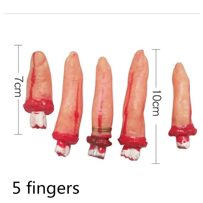 قطعة واحدة زينة الهالوين زينة أطراف بيولوجية بشرية دماغ قلب مكسور هالوين زينة أجواء الهالوين