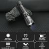 P900 LED Tactical Flashlight, High-Power Zoomable Handheld Torch, 1200mAh Rechargeable Lithium Battery, USB Charging for Camping