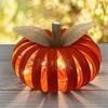 Thanksgiving Halloween Decoration   Ornaments Home Decoration With Light Strip